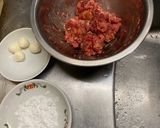 モッツァレラチーズ入りミニハンパーグ作り方2写真