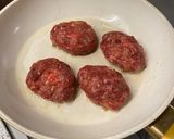 モッツァレラチーズ入りミニハンパーグ作り方5写真
