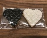 バレンタイン　アイシングクッキー作り方18写真