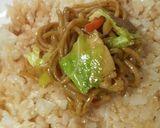 おにぎりＸ麺のコラボれーしょん♪作り方9写真