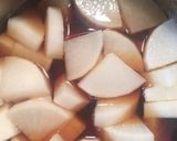 美味しいものは茶色なんだぞ！煮物作り方5写真