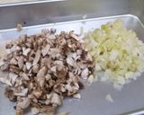 昨日の残りのカレーとナン作り方4写真