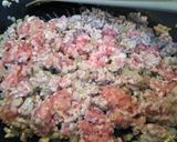 昨日の残りのカレーとナン作り方5写真
