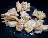 鶏肉ときのこの照り焼き作り方3写真