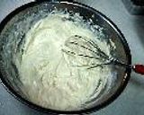 .・.☆オーブンシートの折り紙型で生クリームケーキ.・.☆作り方3写真