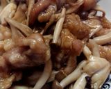 鶏肉ときのこの照り焼き作り方5写真