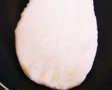 昨日の残りのカレーとナン作り方14写真