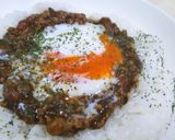 昨日の残りのカレーとナン作り方18写真