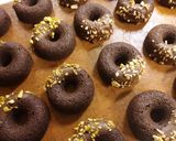 友チョコにブラウニードーナツ作り方15写真