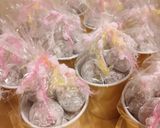 チョコ入りスノーボールクッキー作り方11写真