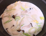 ♡白菜とささみの豆乳クリーム煮♡作り方8写真
