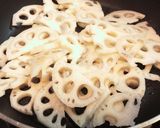 常備菜【お弁当もOK】蓮根のきんぴら作り方4写真