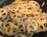 常備菜【お弁当もOK】蓮根のきんぴら作り方5写真