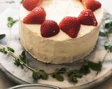 いちごのふんわりスポンジケーキ　作り方11写真