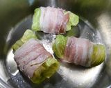 簡単！豚バラ☆ロールキャベツ作り方6写真