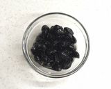 大人の♡黒豆かのこ寒天作り方1写真
