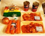 スパイス不用インドカレー風チキンカレー風作り方1写真