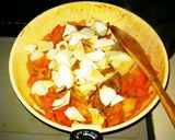 スパイス不用インドカレー風チキンカレー風作り方13写真