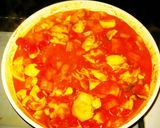 スパイス不用インドカレー風チキンカレー風作り方16写真