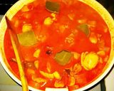 スパイス不用インドカレー風チキンカレー風作り方20写真