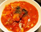 スパイス不用インドカレー風チキンカレー風作り方22写真
