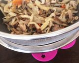 鶏ごぼうの炊き込みご飯♪3合作り方6写真