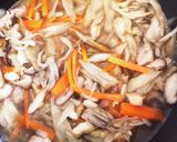 鶏ごぼうの炊き込みご飯♪3合作り方9写真