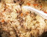 鶏ごぼうの炊き込みご飯♪3合作り方10写真