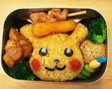 簡単☆ピカチュウお弁当♪作り方6写真
