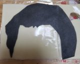 鬼滅の刃★ 胡蝶しのぶキャラ弁作り方3写真