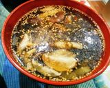 サンラータン（甘酸っぱいピリ辛スープ）作り方5写真