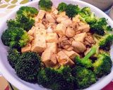 麻婆豆腐風～豆腐と青梗菜の中華炒め作り方6写真