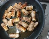 ちくわの豚バラ巻き★お弁当作りおき作り方6写真