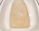 イカ　人参　アサリのネギ味噌和え作り方1写真