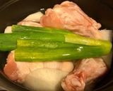 鶏手羽元と大根のスープカレー作り方2写真