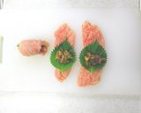 ピーカンナッツチキンロール～梅ソース～作り方4写真