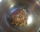 海老ダシたっぷり出し巻き卵作り方1写真