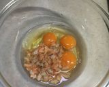 海老ダシたっぷり出し巻き卵作り方2写真