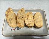 海老ダシたっぷり出し巻き卵作り方11写真