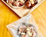 簡単！材料3つマショマロチョコナッツ♪作り方2写真
