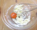 友チョコに♪目玉焼きチョコクッキー作り方4写真