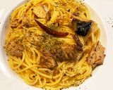 *鯖缶ペペロンチーノ*作り方2写真
