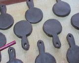 友チョコに♪目玉焼きチョコクッキー作り方8写真