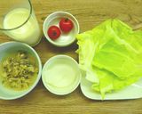 【副菜】アサリと野菜のスープ作り方1写真