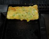 お弁当♡枝豆＆コーン入り卵焼き♡作り方4写真
