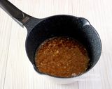 お揚げと青ねぎの肉味噌和え。作り方2写真