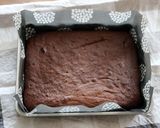 バレンタインお配りにも　ブラウニーバー作り方6写真