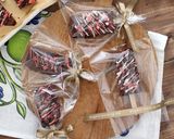 バレンタインお配りにも　ブラウニーバー作り方10写真