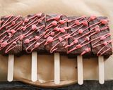 バレンタインお配りにも　ブラウニーバー作り方9写真