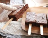 バレンタインお配りにも　ブラウニーバー作り方8写真